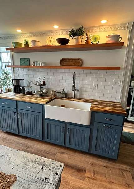 kitchen remodeling example