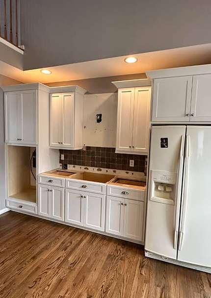 custom cabinets example