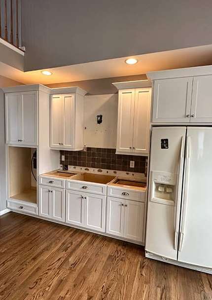 kitchen remodeling example