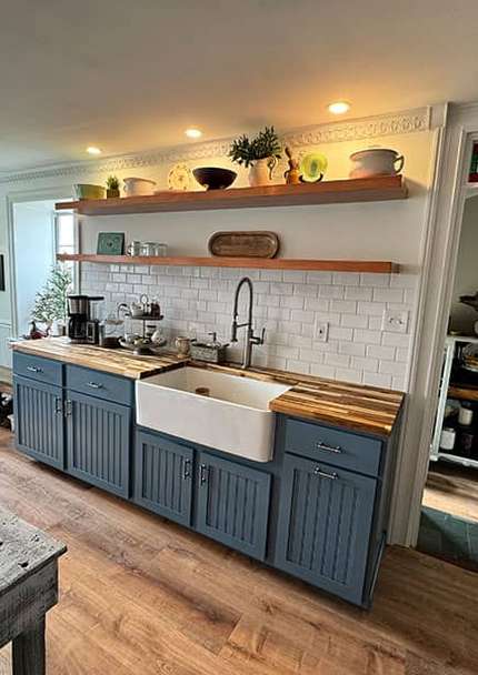 kitchen remodeling example